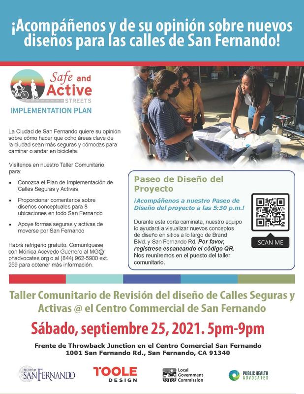 Safe and Active Streets - Spanish Featured Photo