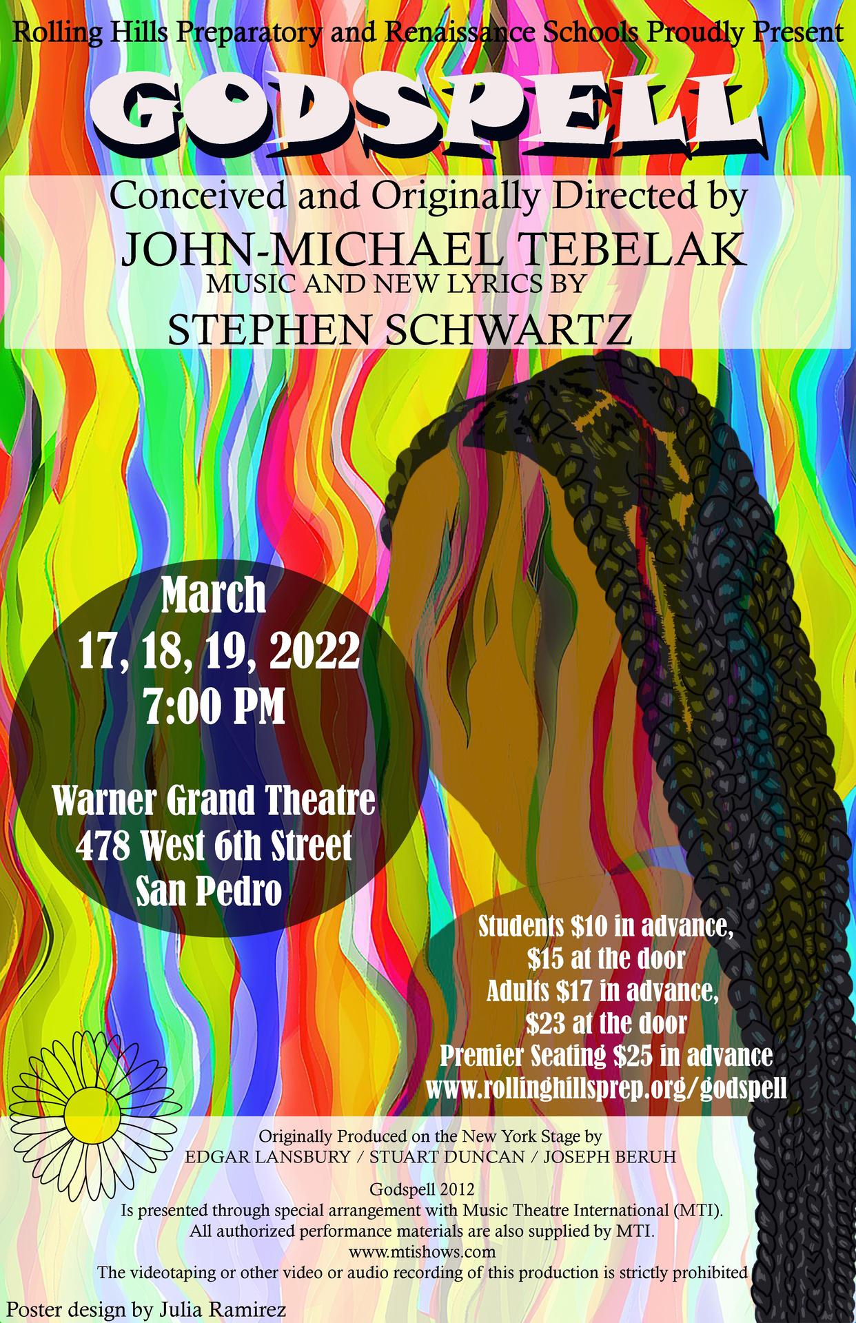 godspell poster