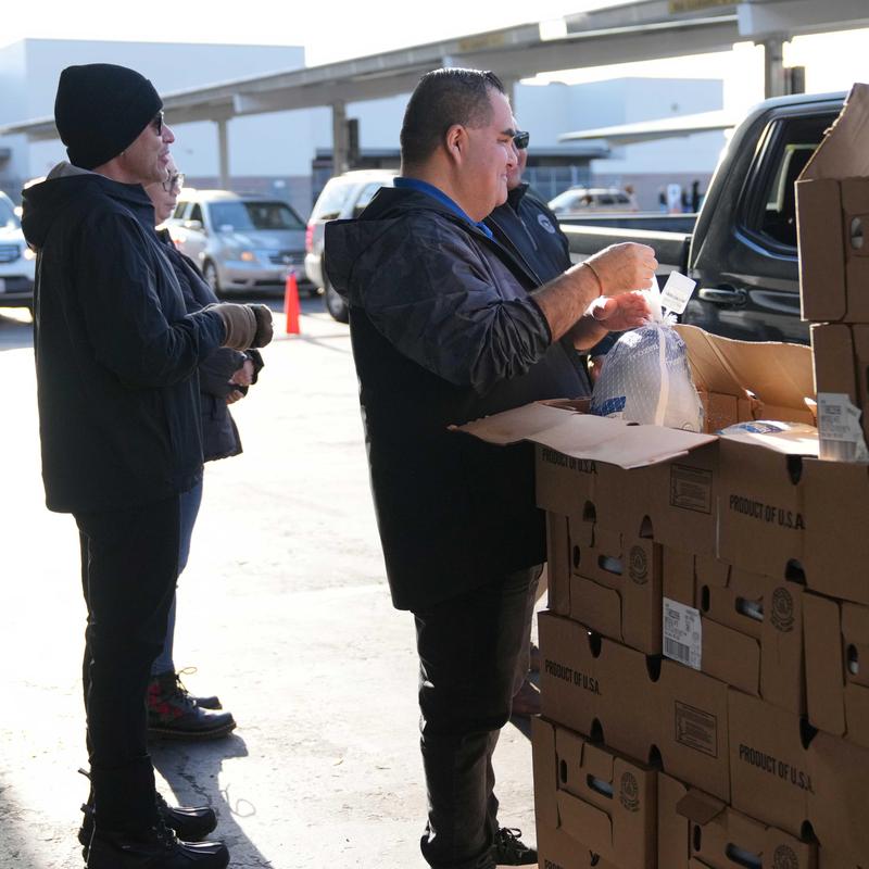 Soboba Turkey Distribution