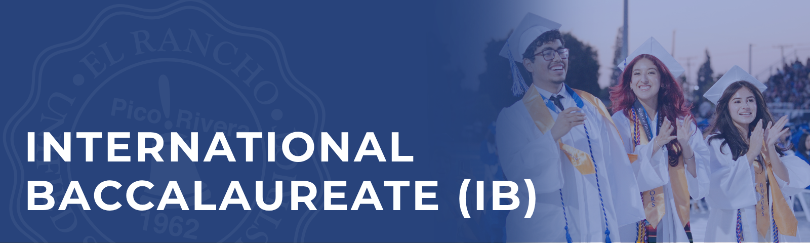 International Baccalaureate (IB)  Program Banner