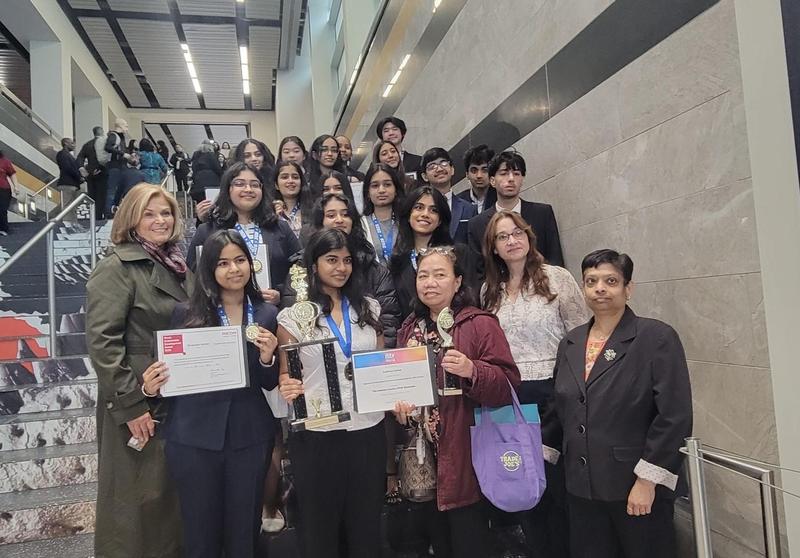 participation in the International Science and Engineering Fair
