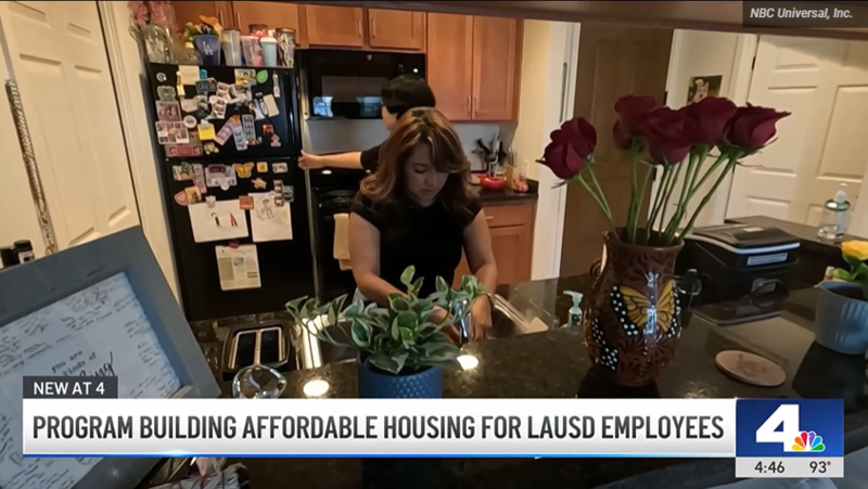 NBC Los Angeles Workforce Housing Story