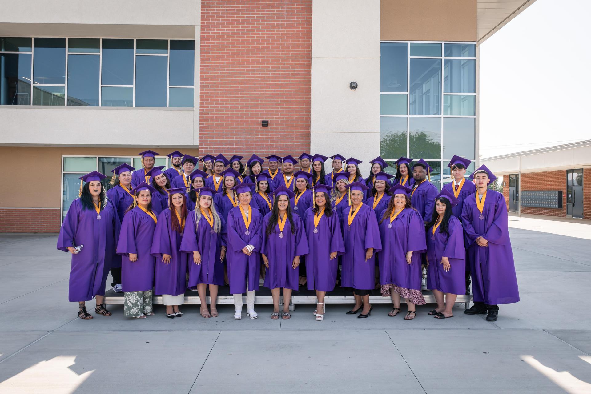 Graduating class