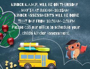 Kinder K.A.M.P