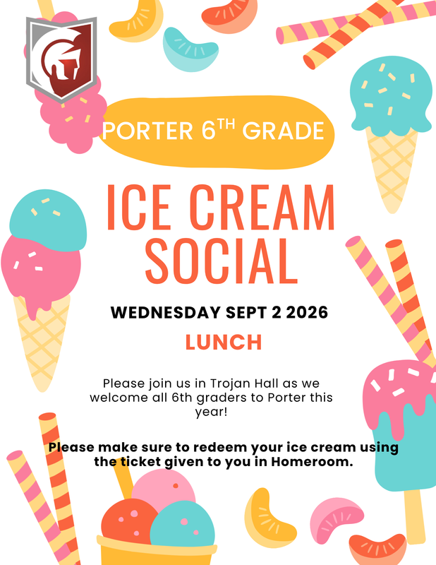 6th Grade Ice Cream Social