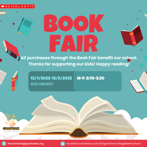 Book Fair December 1st-5th