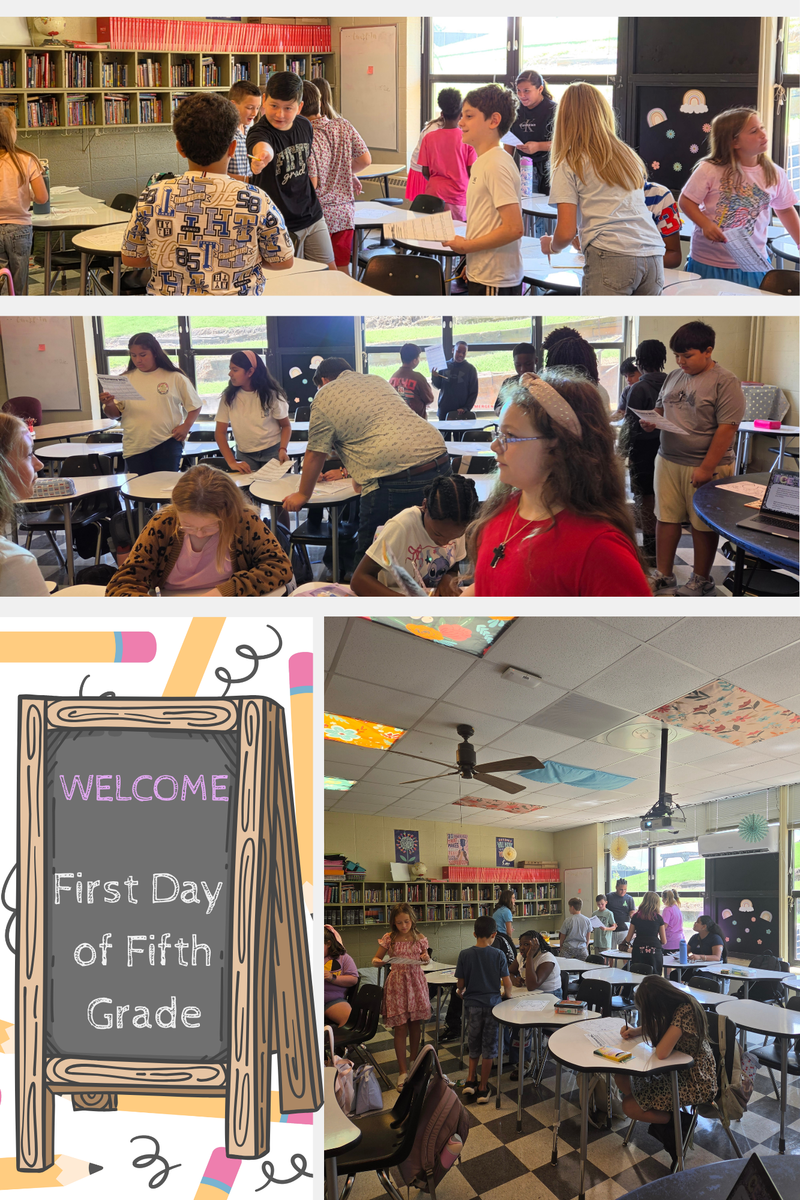 Scott back to school fun