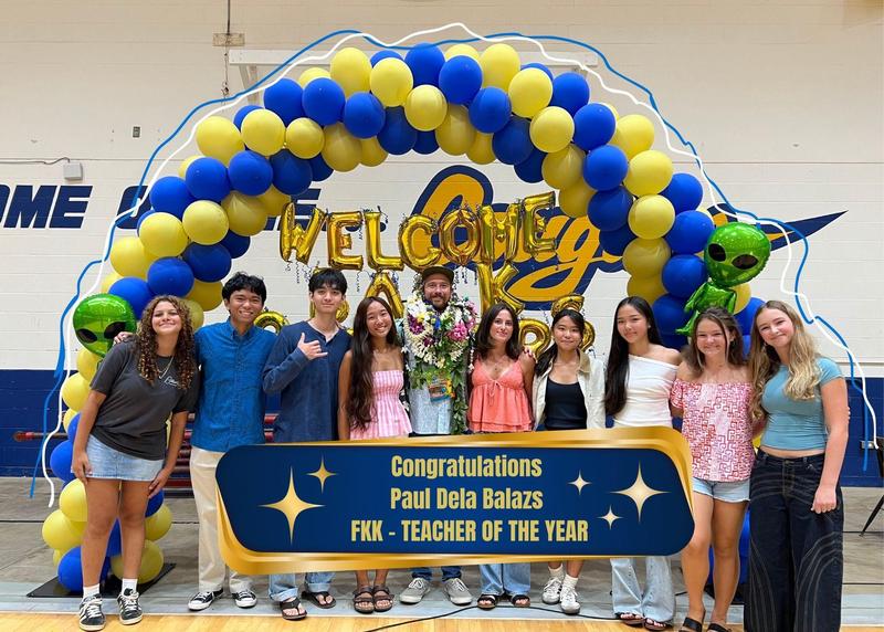 Paul Balazs Teacher of the Year
