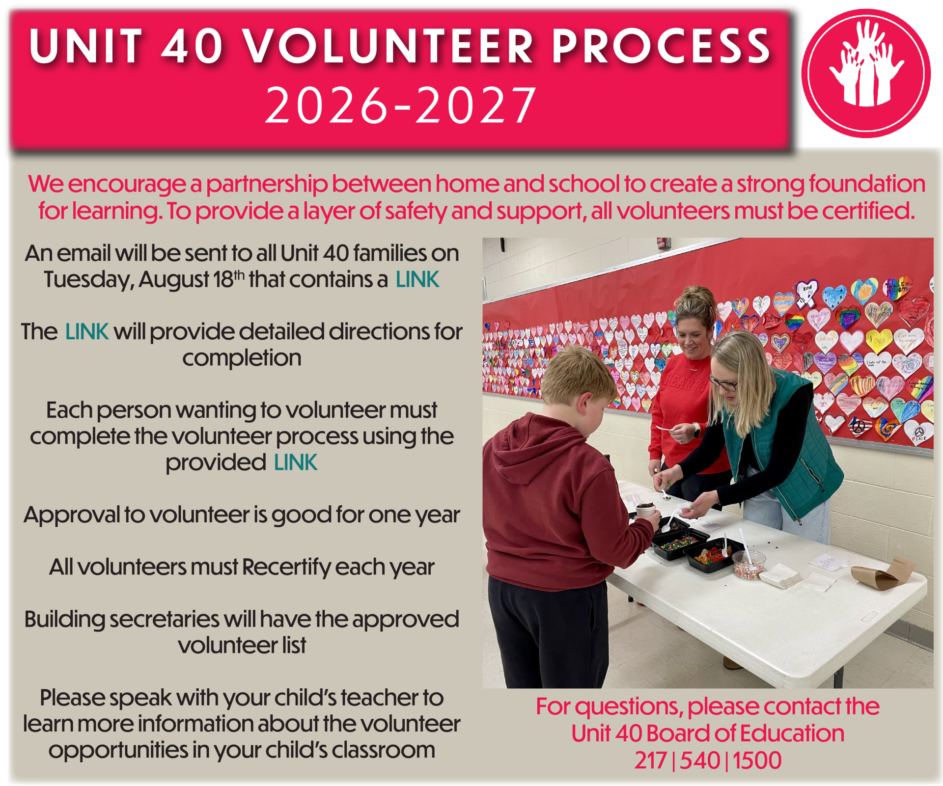 Volunteer Poster 2026