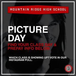 Everything you need to know for Senior, Junior, and Sophomore picture days next week.