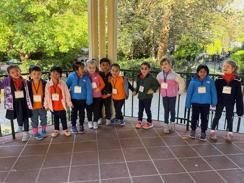 Pre-K4 Fall Walk to Van Vorst Park