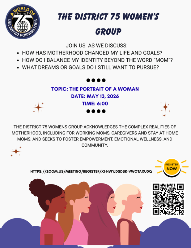 The District 75 Women's Group