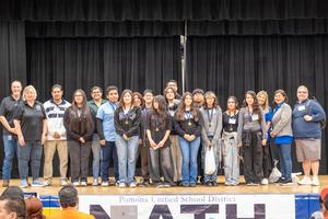 We want to extend our heartfelt gratitude to all the families who visited Garey High School on January 10, 2026. Congratulations to all the winners and participants; we are extremely proud of your achievements! A special shout-out goes to our entire Math Field Day staff for making this event joyful and educational!