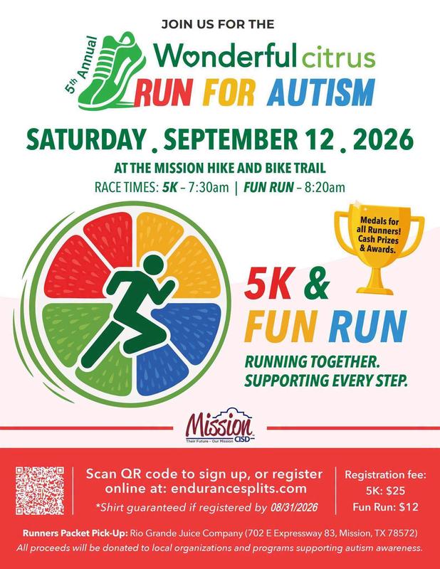 Run for Autism 5K/Fun Run Featured Photo