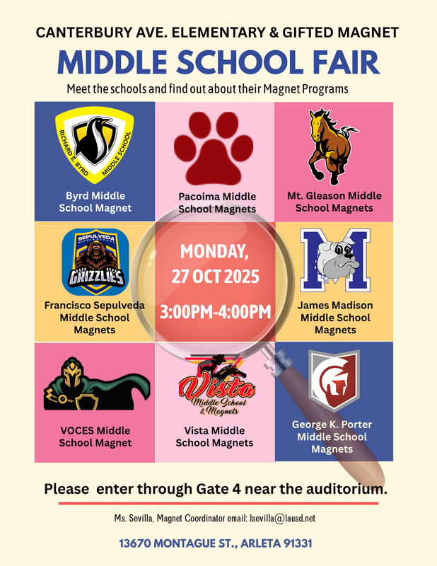 Middle School Fair