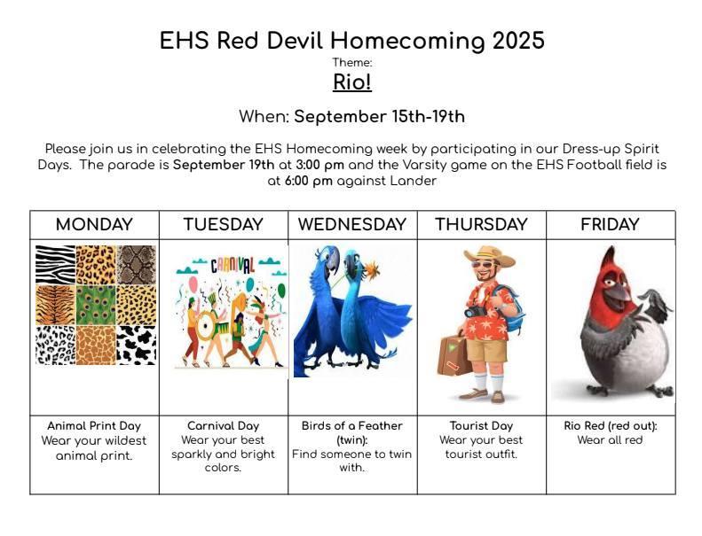 EHS homecoming