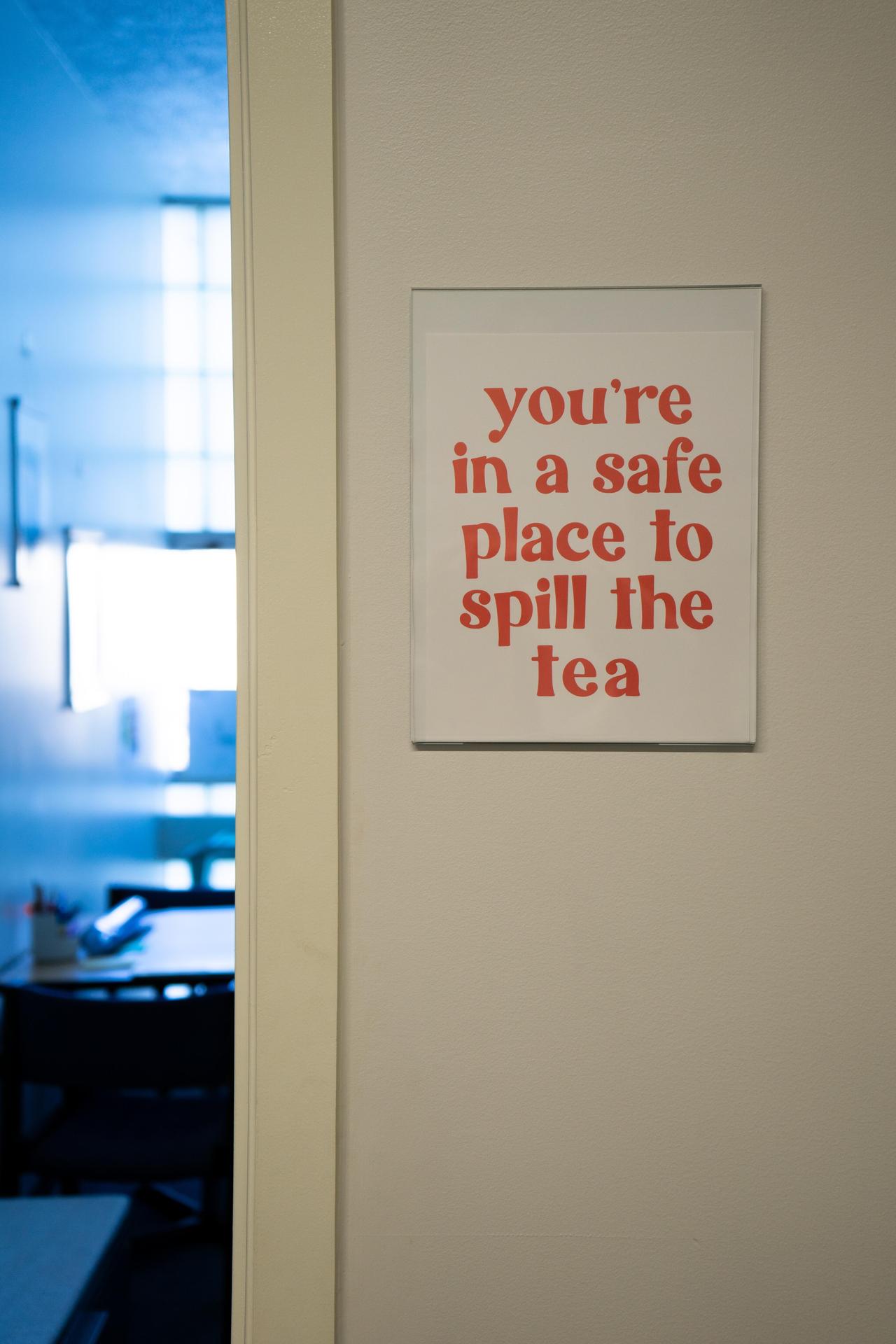 Student Services room