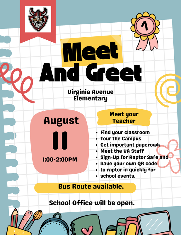 Meet and Greet Flyer