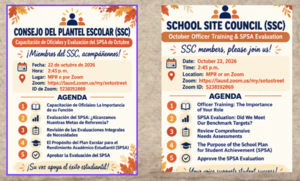 SSC This week! 10/22