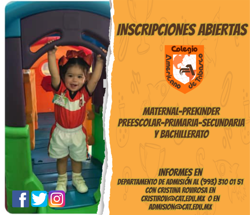 ¡INSCRIPCIONES ABIERTAS! Featured Photo