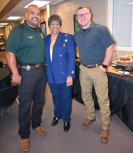 Sheriff Bryant “Wally” Jones Staff Breakfast 2026