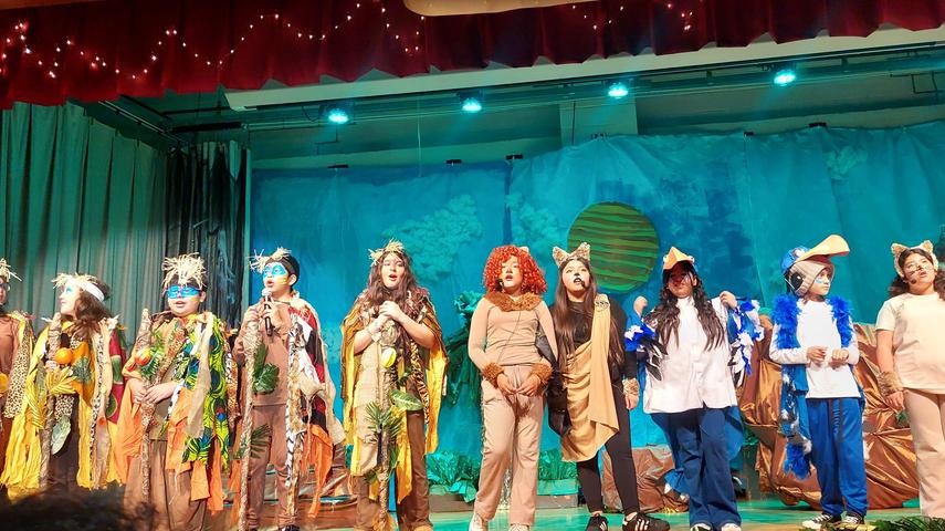 Student performance of the Lion King