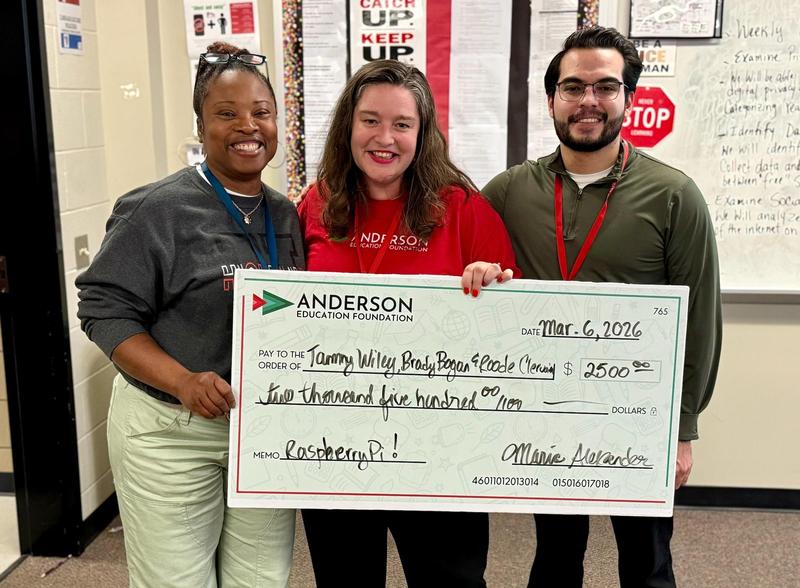 AEF awards 2025-2026 Impact Grants