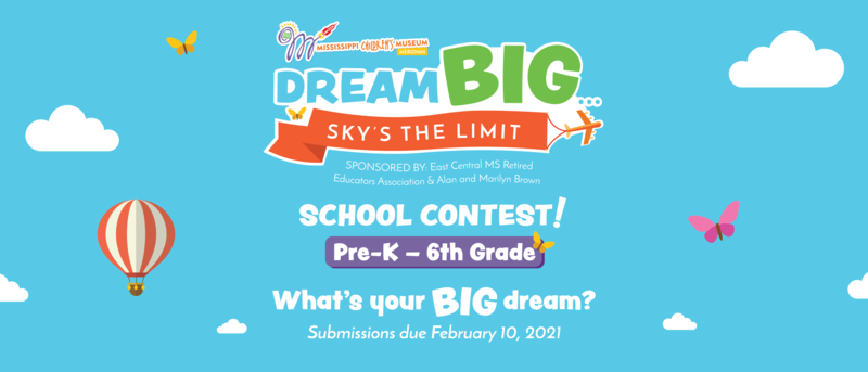MCM Dream Big Contest Flyer