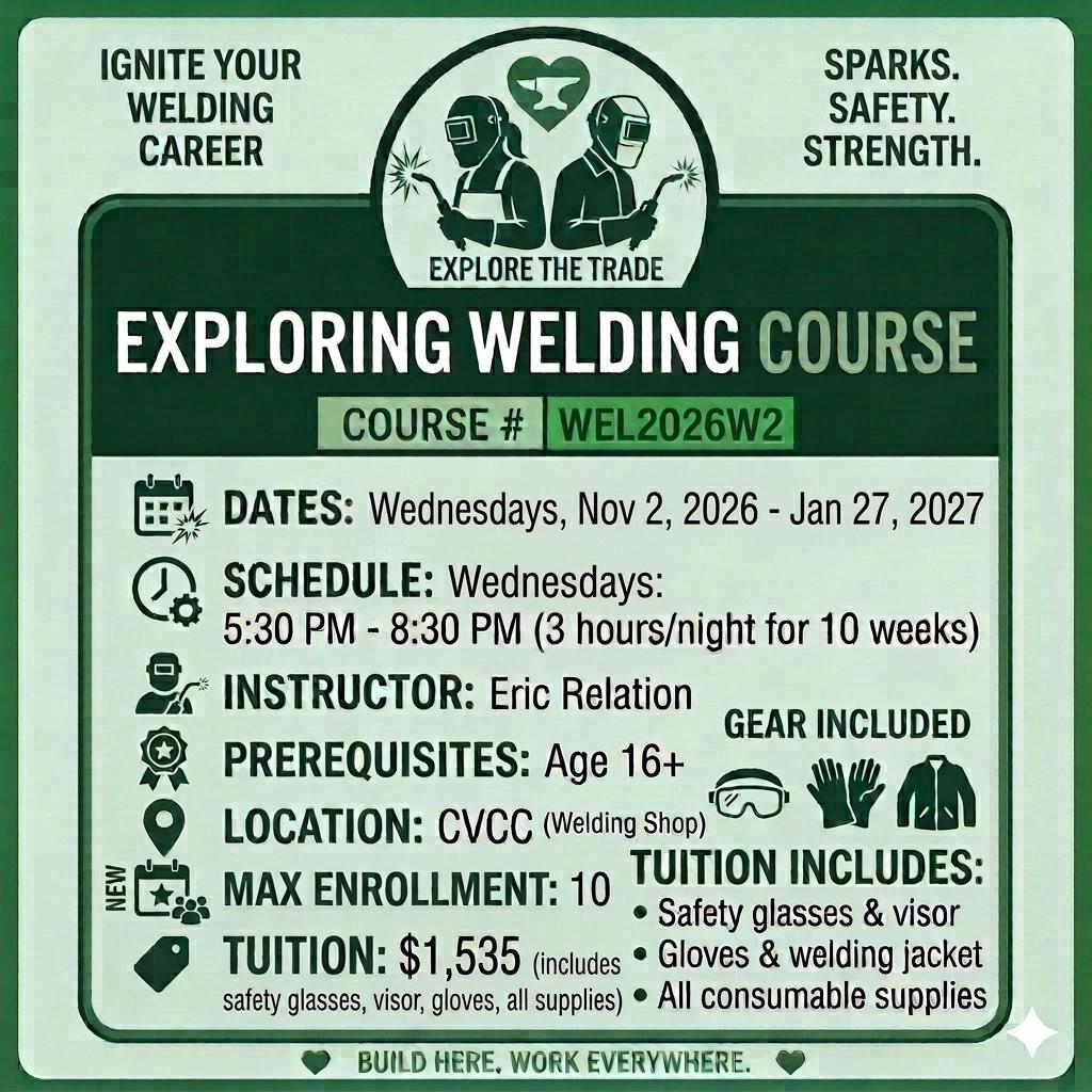 welding course image