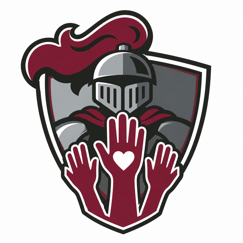 Volunteer hands