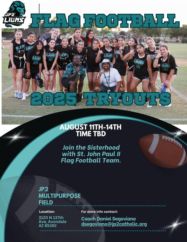 Flag Football Tryouts