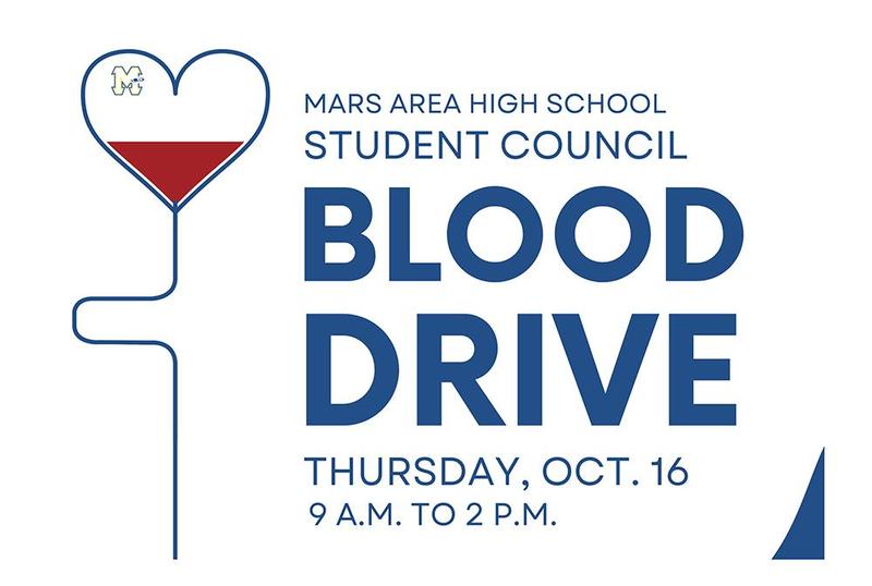 Mars Area High School Blood Drive