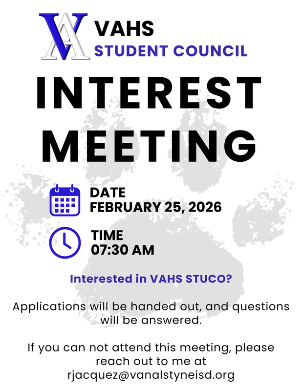 VAHS STUCO Thumbnail Image