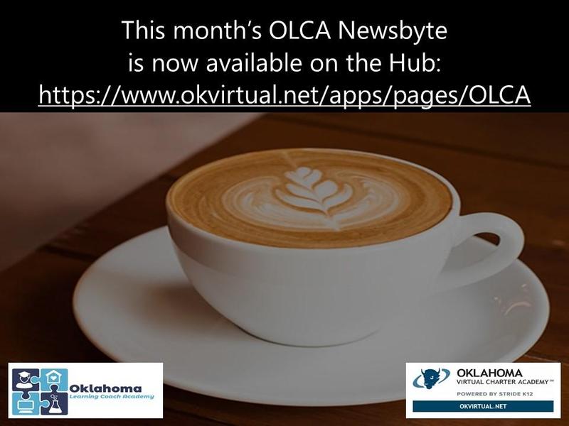OLCA Newsbyte - Check out what is happening this month! Featured Photo