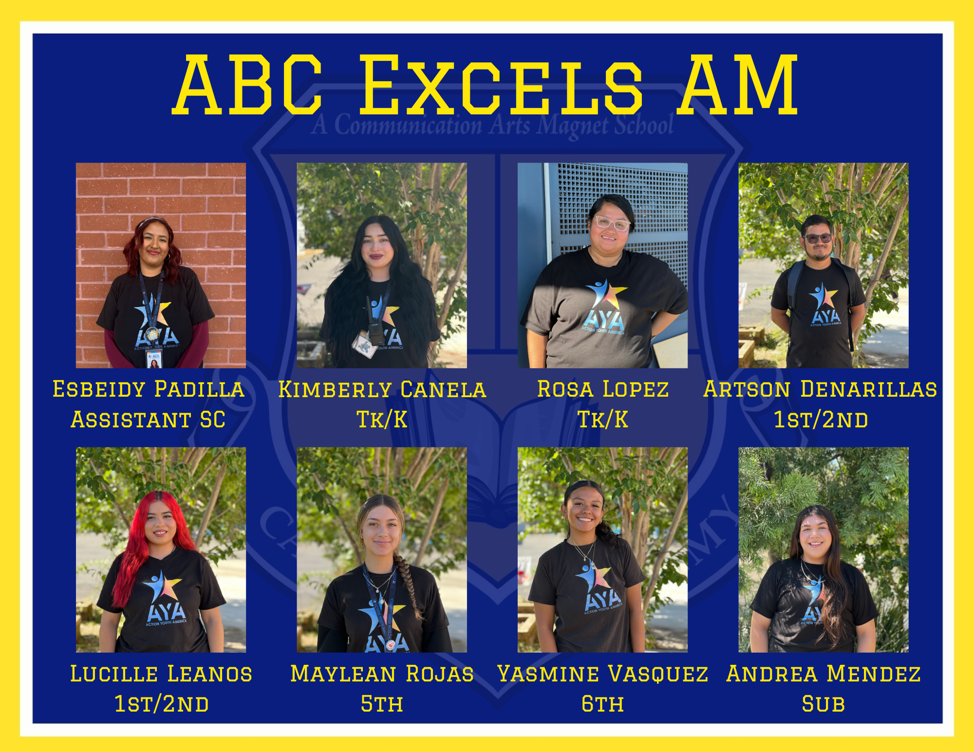 ABC Excels AM Team