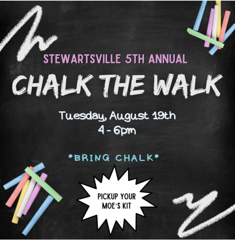 Chalk the Walk/Moe's Taco Kit Pick-Up