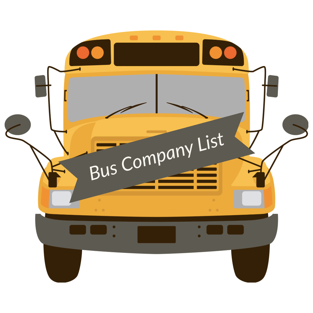 Bus Company List