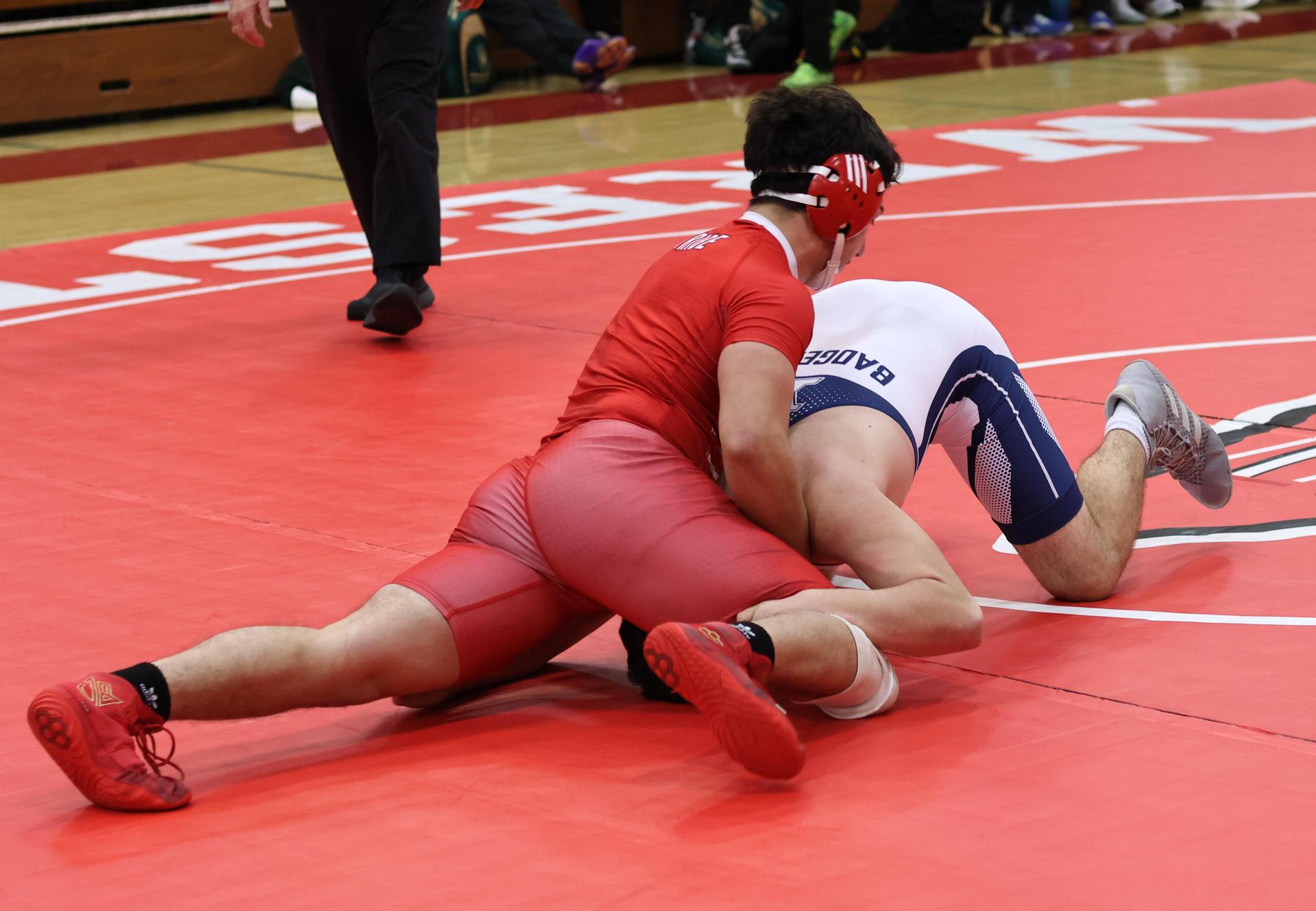 wrestling against yosemite