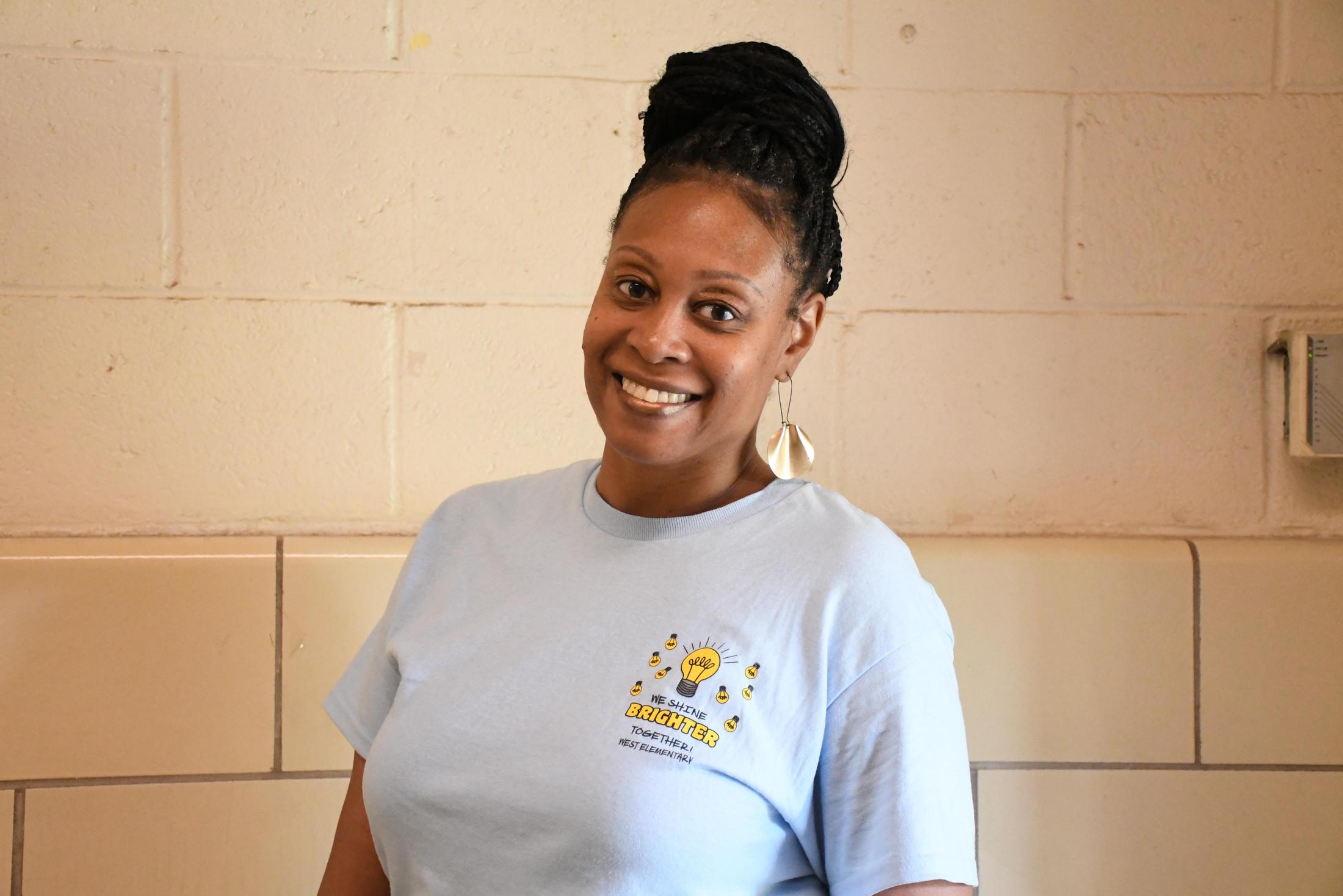 Meet the Administration Susie B. West Elementary School Natchez