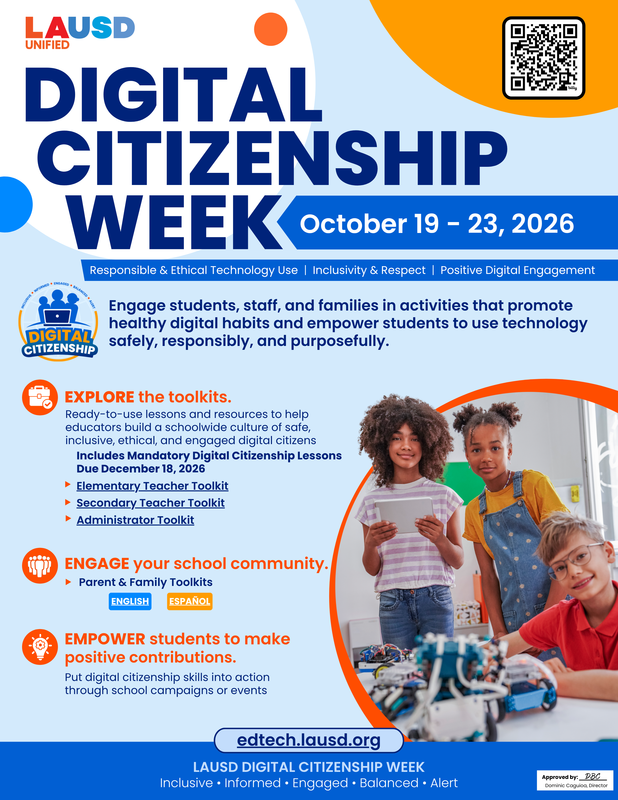 Digital Citizenship Week