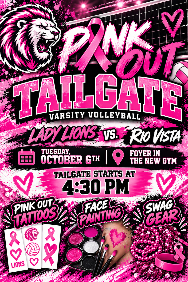 Pink Out Tailgate Thumbnail Image