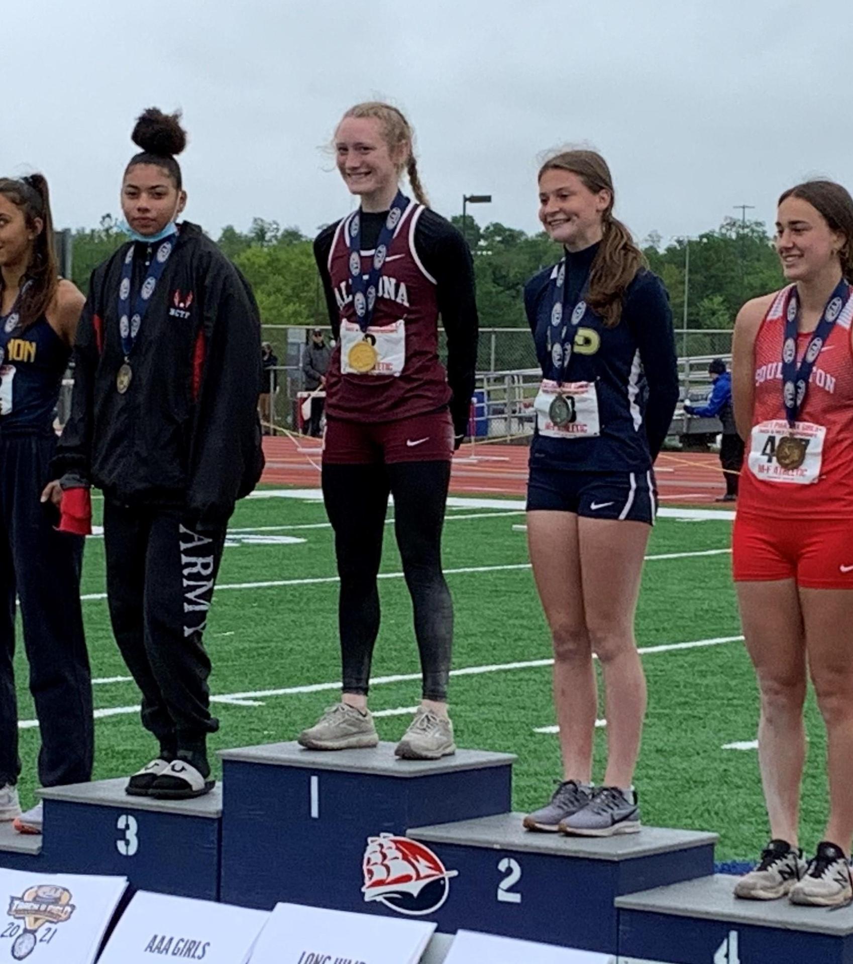 Brooke Long - State Champion Long Jump
