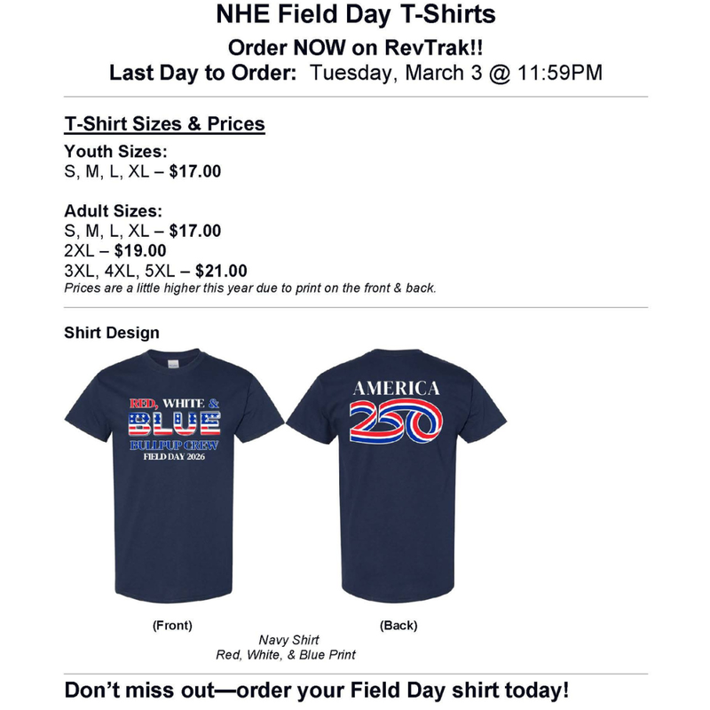 Field Day T-Shirt for sale
