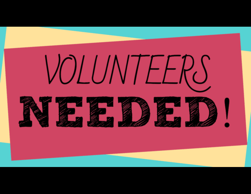 Volunteers Needed
