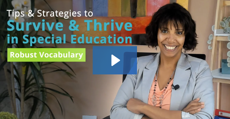 TEA, Robust Vocabulary