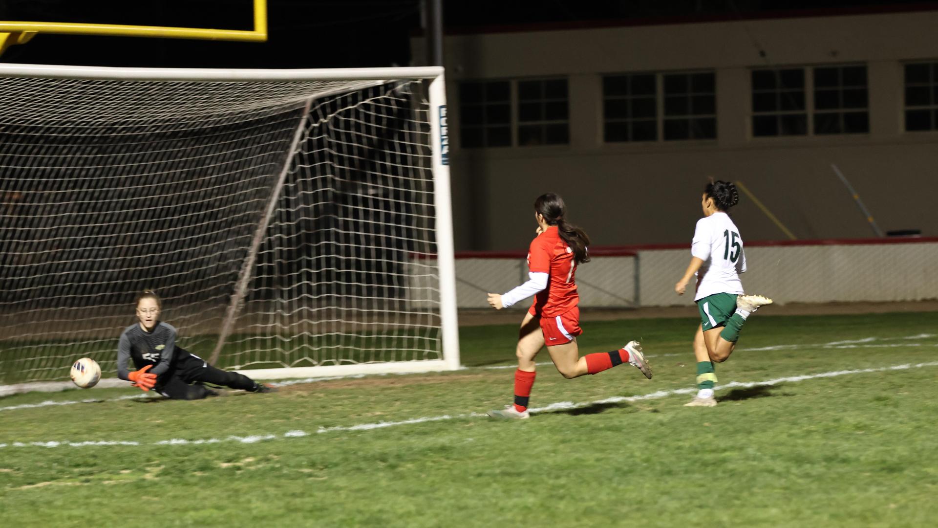 varsity girls soccer vs liberty