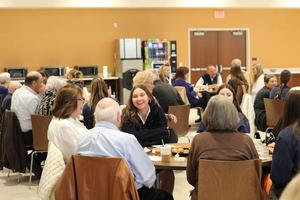 Trinity Hall Spends the Morning with Our Grandparents | Monarch Media