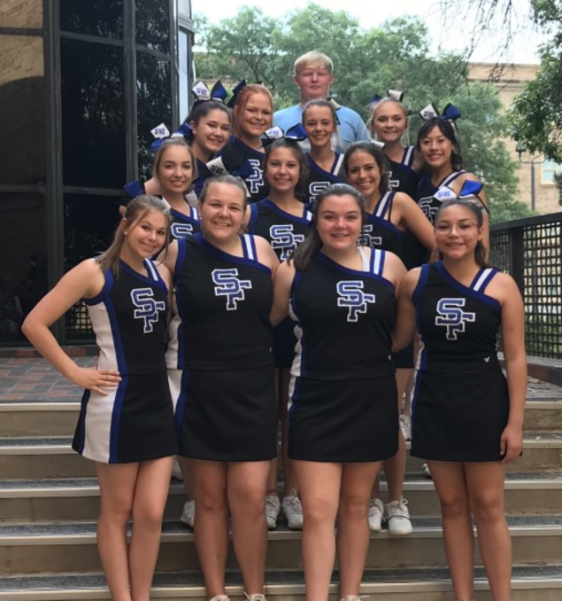 SFHS Cheerleaders