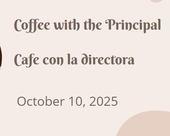 Coffee with Principal