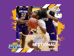 promo graphic - girls basketball sectional